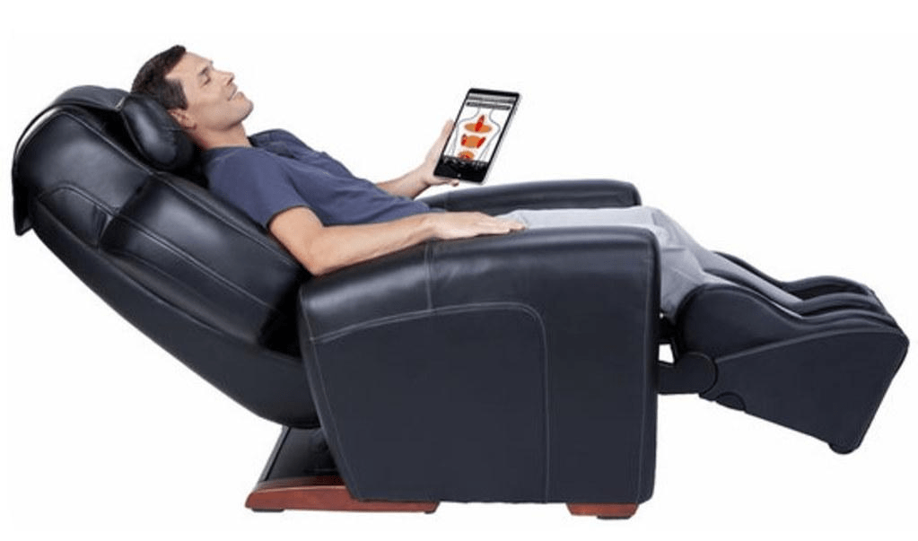 Is a reclining chair bad for your spine?