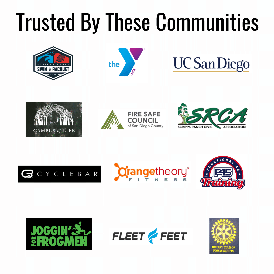 trusted by these communities