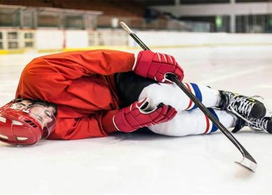 The Most Common Hockey Injuries and How to Treat Them