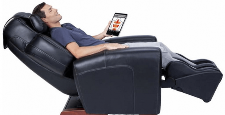 is a reclining chair bad for you?